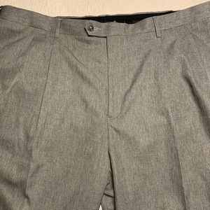 Savane 48x34 checkered dress pants men’s